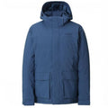 Harry outdoorjas blauw heren maat S