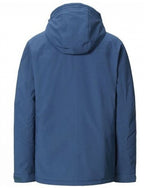 Harry outdoorjas blauw heren maat S