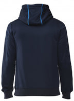 hoodie Mount Race polyester/elastaan blauw maat 3XL