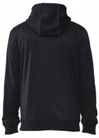 hoodie Mount Race polyester/elastaan zwart maat M