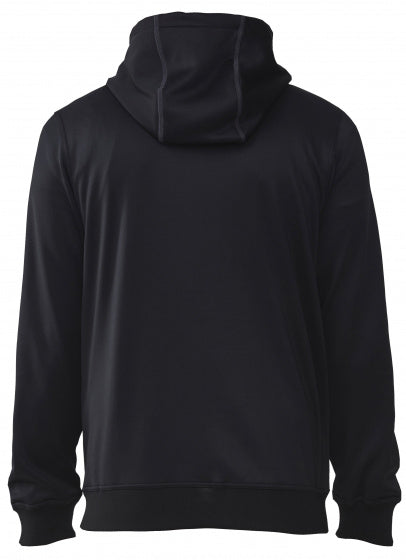 hoodie Mount Race polyester/elastaan zwart maat 3XL