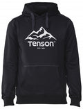 hoodie Mount Race polyester/elastaan zwart maat 3XL