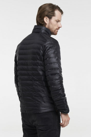 jas Imilac Down heren polyamide/eendendons zwart maat S