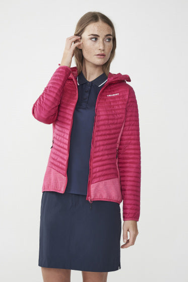 outdoorjas Kelly dames polyester roze maat M