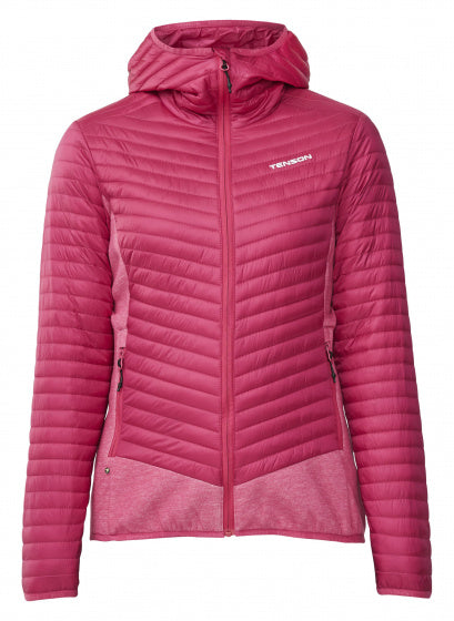 outdoorjas Kelly dames polyester roze maat M