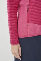 outdoorjas Kelly dames polyester roze maat M