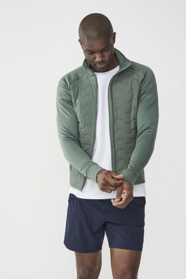 outdoorjas Kosmos heren polyamide/elastaan groen maat 3XL