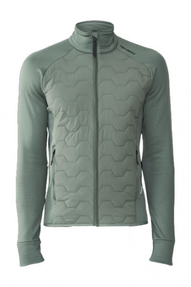 outdoorjas Kosmos heren polyamide/elastaan groen maat 3XL