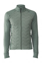 outdoorjas Kosmos heren polyamide/elastaan groen maat 3XL