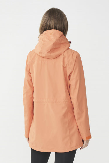 Maisie outdoor jas dames oranje maat 40