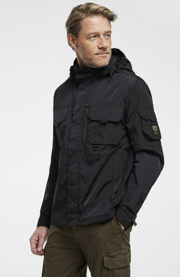 outdoorjack Jeffers heren polyamide zwart maat M