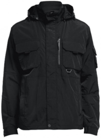 outdoorjack Jeffers heren polyamide zwart maat M