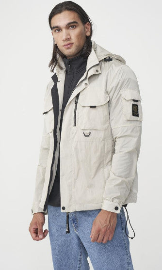 outdoorjack Jeffers heren polyamide wit maat L