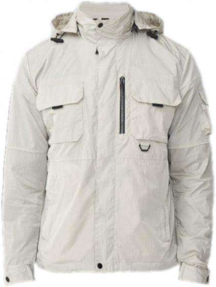 outdoorjack Jeffers heren polyamide wit maat L