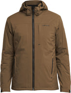 outdoorjas Claude heren polyester lichtbruin maat XL