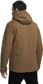 outdoorjas Claude heren polyester lichtbruin maat 3XL