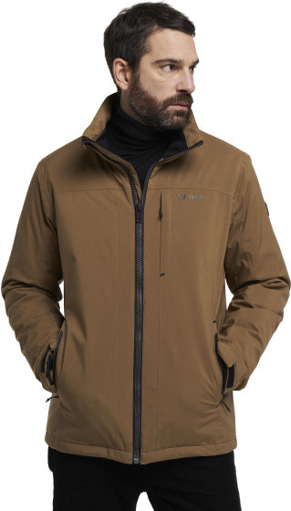 outdoorjas Claude heren polyester lichtbruin maat XXL