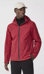jas Claude heren polyester rood maat S