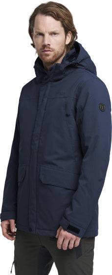 outdoorjas Harris heren polyester navy maat M