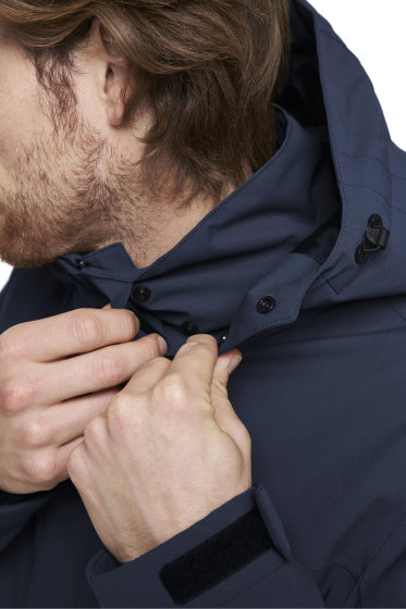 outdoorjas Harris heren polyester navy maat M