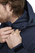 outdoorjas Harris heren polyester navy maat L