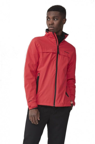 outdoorjas Ivar heren polyester/polyamide rood maat XXL