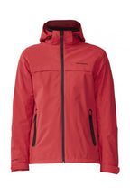 outdoorjas Ivar heren polyester/polyamide rood maat XXL