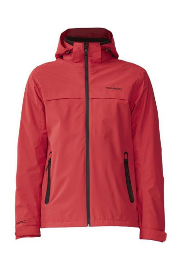 outdoorjas Ivar heren polyester/polyamide rood maat XXL