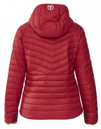 Tenson Outdoorjack Race Air Push dames polyester rood maat XS