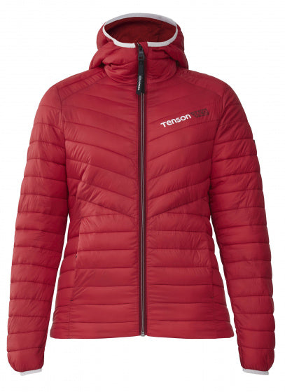 Tenson Outdoorjack Race Air Push dames polyester rood maat XS