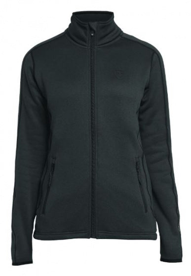 Tenson Outdoorvest Neaxi dames polyester donkergroen maat XS