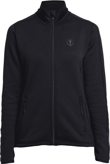 Tenson Outdoorvest Neaxi dames polyester zwart maat XS
