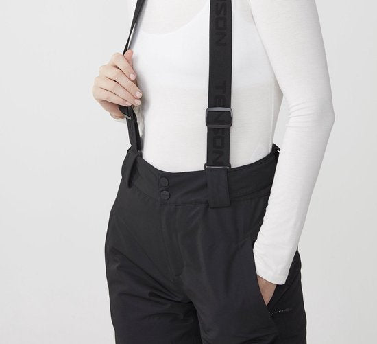 ski-/snowboardbroek Ruby dames polyester zwart maat 42