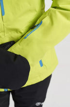 ski-jas Hope dames polyester lichtgroen maat 34