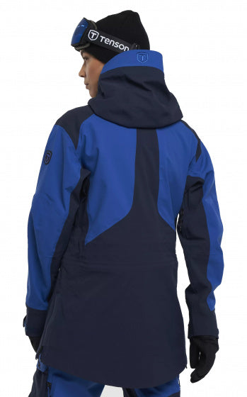 ski-jas Jewel Pro dames polyester blauw maat 40