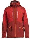 ski-jas Tau Pro heren polyester oranje maat M