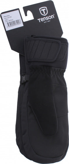 skiwanten Phase polyester zwart maat 10