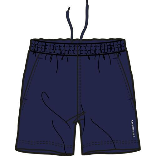 sportbroek Joar heren polyester donkerblauw maat XXL