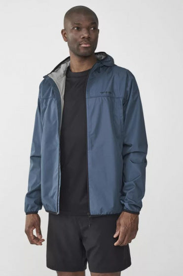 Timon outdoorjas donkergrijs heren maat S