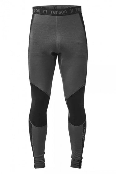 thermobroek Wilder heren polyester grijs/zwart maat M