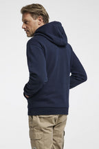 trui Essential katoen heren donkerblauw maat S