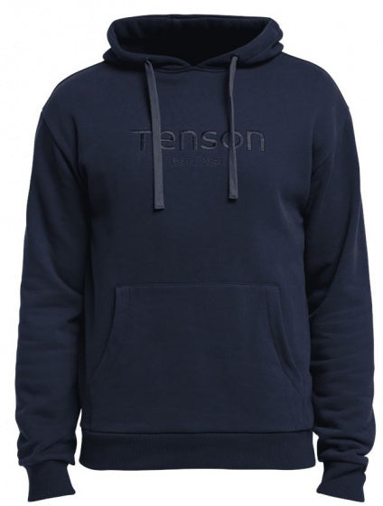trui Essential katoen heren donkerblauw maat S