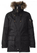 winterjas Himalaya Anniversary heren zwart mt XL