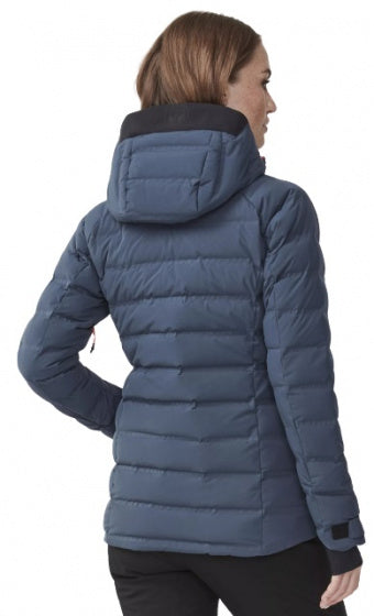 winterjas Icebelle dames polyester donkerblauw maat 42