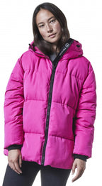 winterjas Milla dames polyester roze maat 34