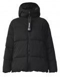 winterjas Milla dames polyester zwart maat 44
