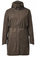 winterjas Yukon Shell dames polyester kaki mt 42