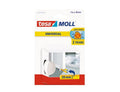 tesa tochtband - binnendeur - 1m x 38mm op rol - wit