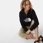 Drew Peak hoodie dames zwart maat XL