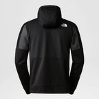 Mountain Athletics fleecevest heren zwart/donkergrijs maat S
